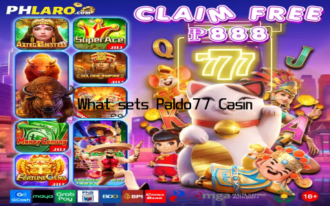 What sets Paldo77 Casino apart is its commitment to innovation