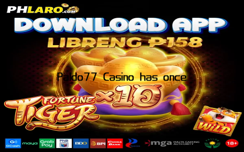 Paldo77 Casino has once again proven why it stands out in the competitive world of online gaming