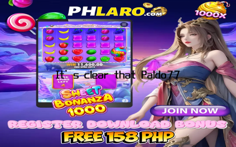 It’s clear that Paldo77 Slot values its players and goes above and beyond to show it