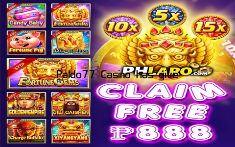 Paldo77 Casino has given me a new hobby, a new passion, and a new way to connect with people from all over the world