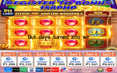 But days turned into weeks, and the problem persisted