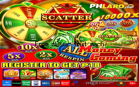 From classic fruit machines to modern video slots with intricate themes and storylines, there’s something for everyone